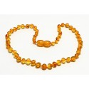Baroque Amber Teething Necklace B151