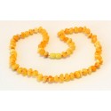  Baroque Amber Necklace 