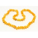  Baroque Amber Necklace 