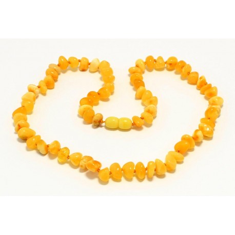 Baroque Amber Necklace 