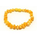 Baroque Amber Bracelet