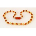 Baroque Amber Teething necklace B148