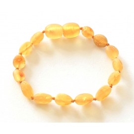 Raw Amber Teething bracelet TB-R31