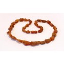 Raw Amber Necklace RK50