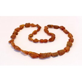 Raw Amber Necklace RK51