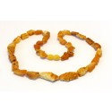 Raw Amber Necklace RK51