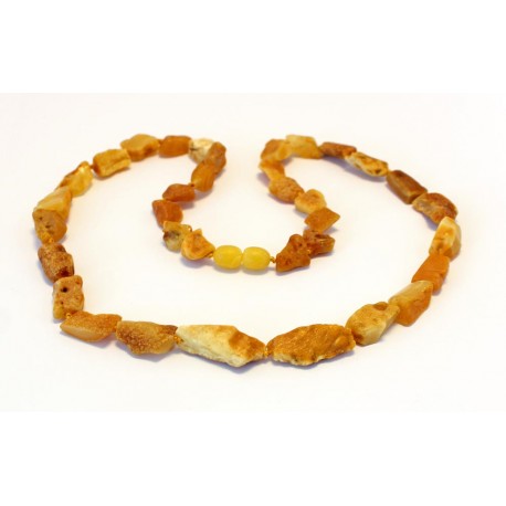 Raw Amber Necklace RK51