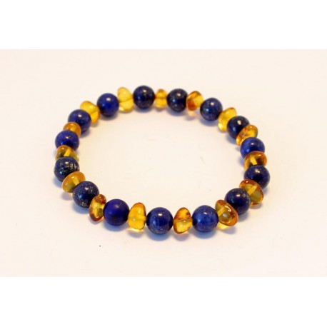  Baroque Amber Bracelet