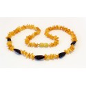 Amber necklace TG45