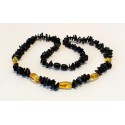 Amber necklace TG46