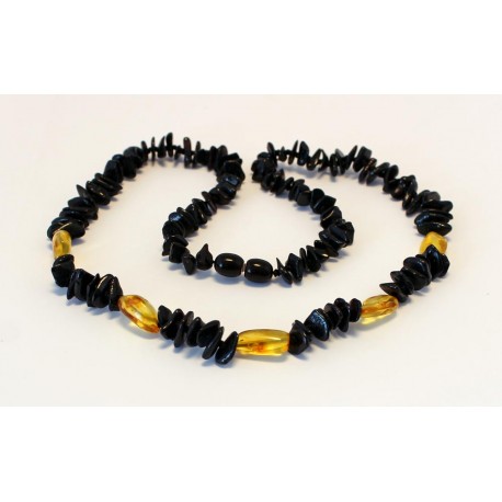 Amber necklace TG45
