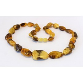 Amber Necklace CR59
