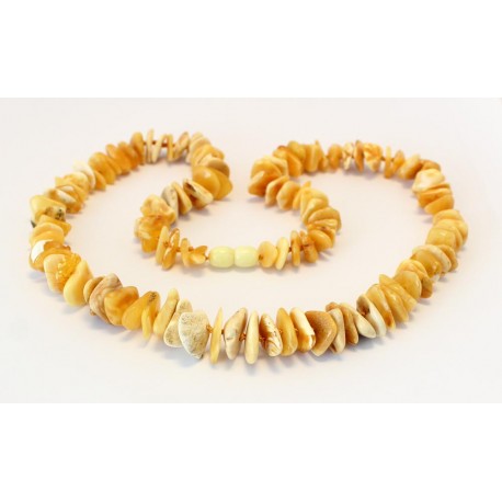 Massive amber necklace BN137