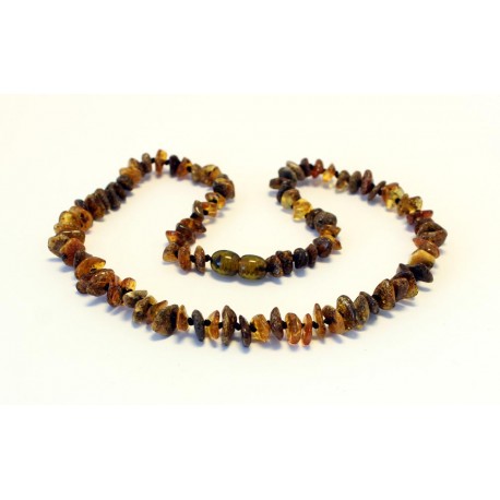 Chips Amber Teething Necklace CT9