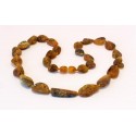 Raw Amber Necklace RK55