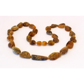 Raw Amber Necklace RK54