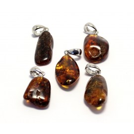 5 items Amber pendants AP103