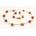 Amber Necklace TC134
