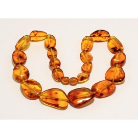 Amber Necklace CR551