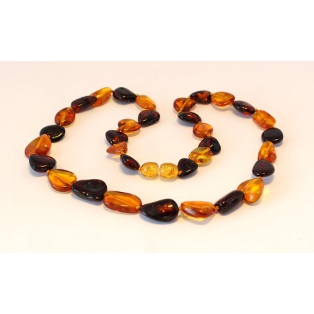Amber Necklace TS84