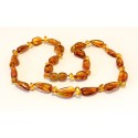 Amber necklace N835