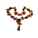 Amber Necklace N920