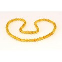 Amber Necklace BH200