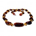 Amber Necklace N58
