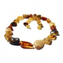 Amber Necklace N72