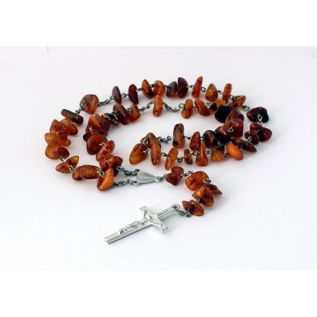 Amber rosary JR41