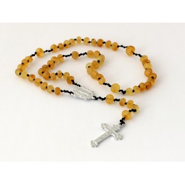 Amber rosary JR42