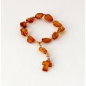 Amber rosary JR43