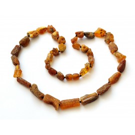 Raw Amber Necklace RK52