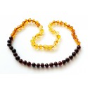 Baroque Amber Necklace B60