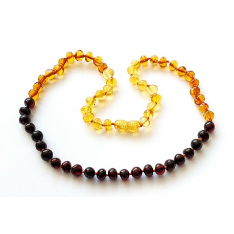 Wholesale genuine amber necklaces B60