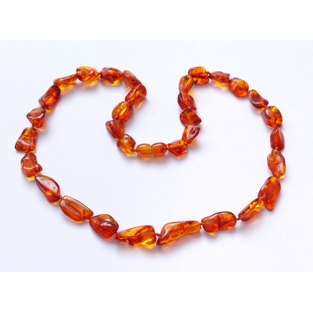 Amber necklace ANG40