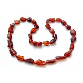 Amber necklace ANG42