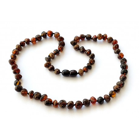 Baroque Amber Necklace B62