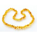 Baroque Amber Necklace B63