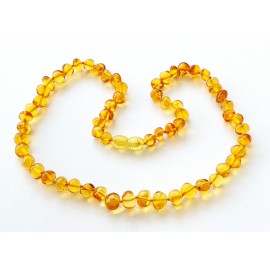 Baroque Amber Necklace B62
