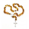 Amber rosary JR46