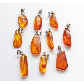 10 items Amber pendants AP114