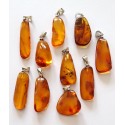 10 items Amber pendants AP121