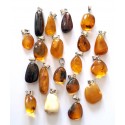Amber Pendants (20 pcs.)