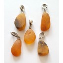 Amber Pendants (5 pc.)