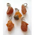 Amber Pendants (5 pc.)