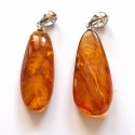 Amber Pendants (2 pc.)