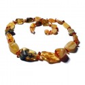 Amber Necklace N68