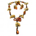 Amber Necklace N91