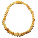 Raw Amber Teething necklace TN6